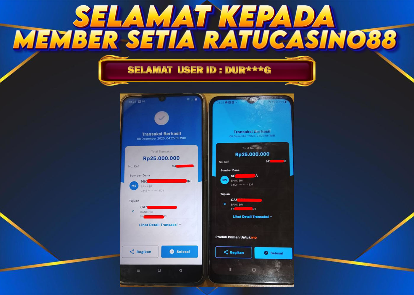 WITHDRAWAL MEMBER 147